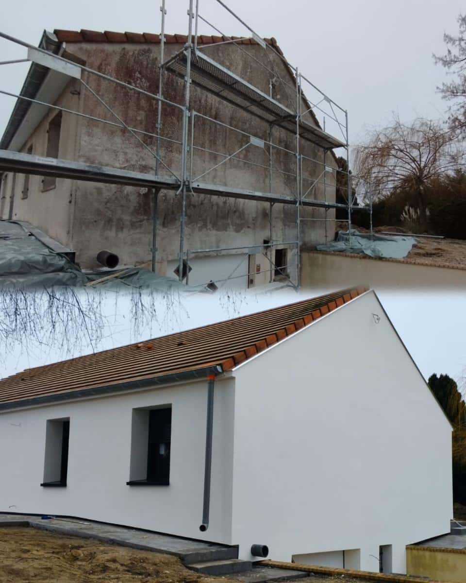 Nos réalisations : isolation thermique à Reims par l'extérieur par Abic Bâtiment.